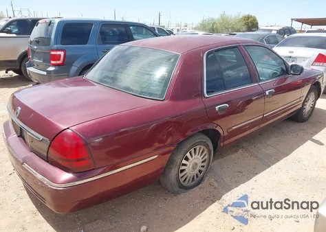 2007 Mercury Grand Marquis Ls from USA, damaged, VIN 2MEFM75V27X626249